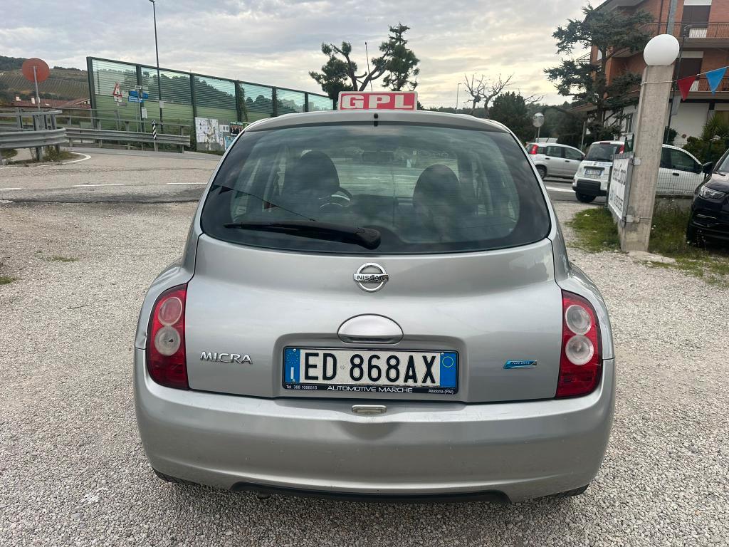 Nissan Micra 5 Porte Micra 5p 1.2 n-tec eco Gpl