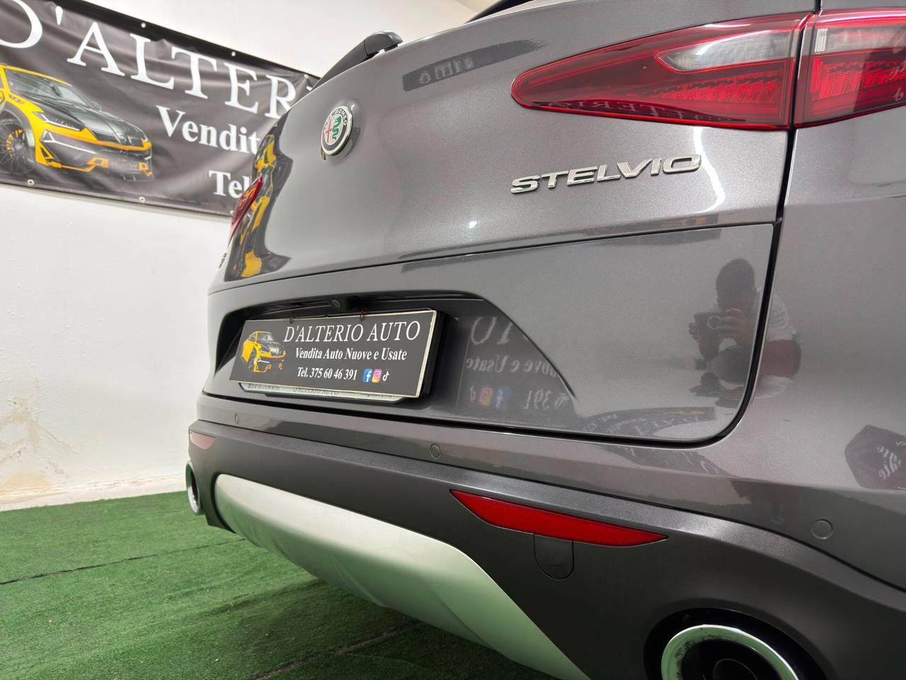 Alfa Romeo Stelvio 2.2 Turbodiesel 210 CV AT8 Q4 Sport Edition