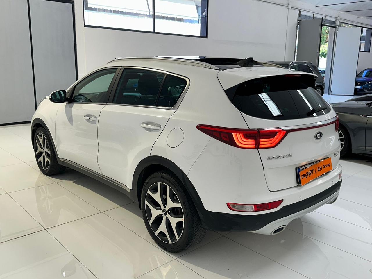 Kia Sportage 1.7 CRDI 141 CV DCT7 2WD GT Line Techno pack S TETTO PANORAMICO
