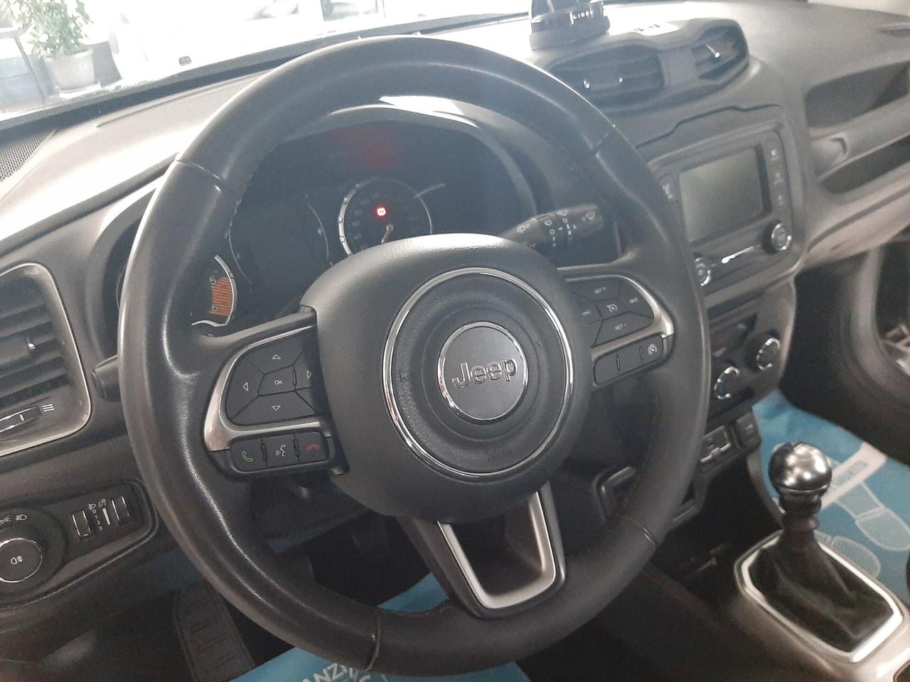 Jeep Renegade 1.6 Mjt 130 CV Longitude
