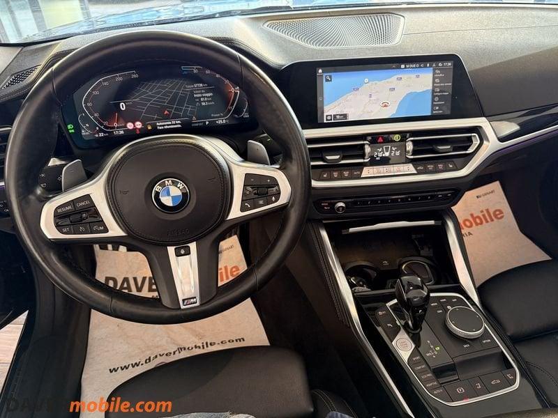 BMW Serie 4 Cabrio 420d 48V Cabrio Msport