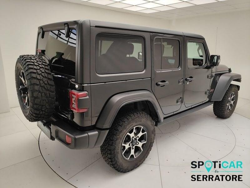 Jeep Wrangler IV Unlimited 2.2 mjt II Rubicon auto