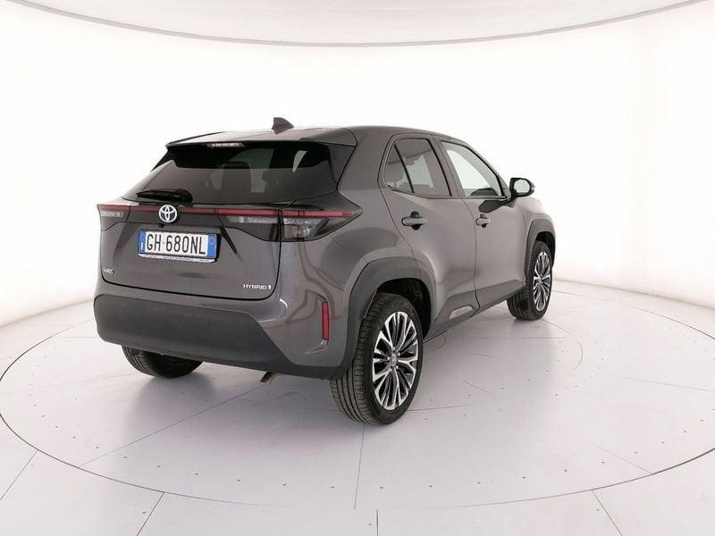 Toyota Yaris Cross 1.5h Lounge fwd 116cv e-cvt