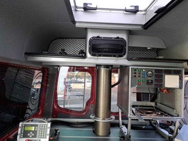 MERCEDES-BENZ Sprinter 4X4 37/35 TA-PM ALLESTITO TIM