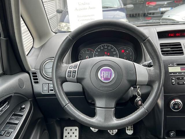 Fiat Sedici 1.6 16V 4x4 Experience