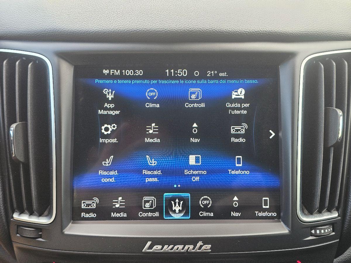 MASERATI LEVANTE 3.0 DIESEL 250CV NO SUPERBOLLO