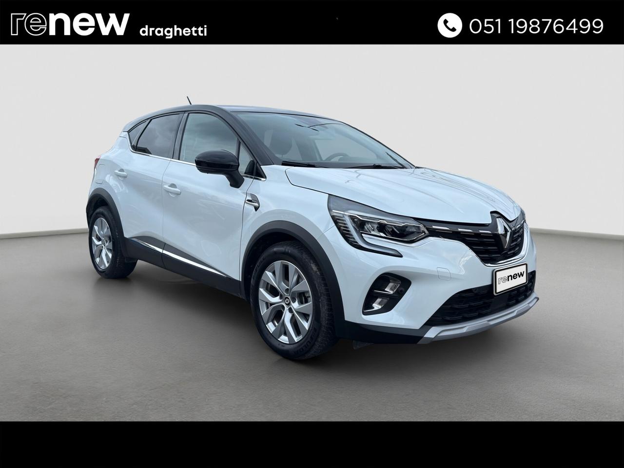 Renault Captur Plug-in Hybrid E-Tech 160 CV Techno