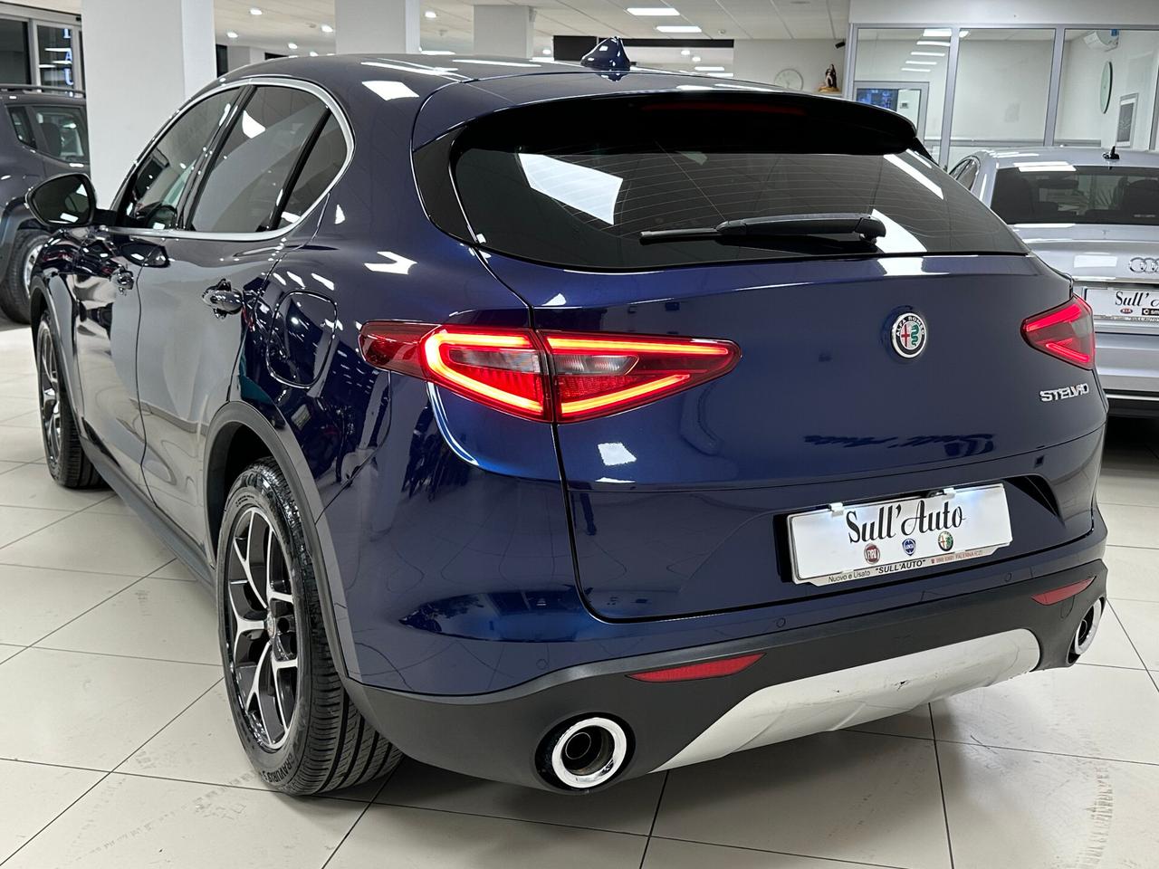 Alfa Romeo Stelvio 2.2 Turbod 190 CV AT8 RWD Super 2019