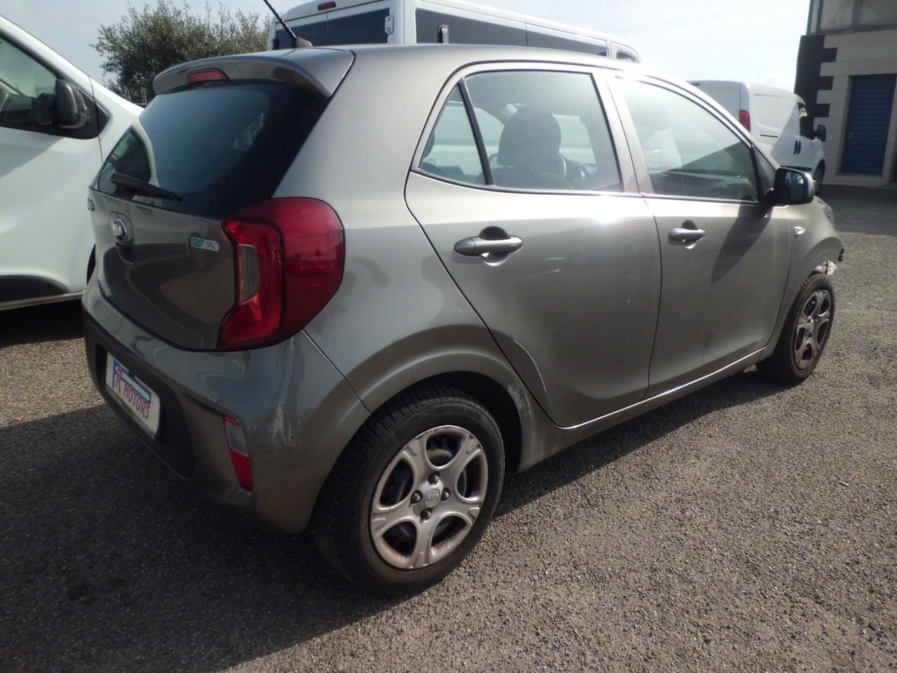 Kia Picanto 1.0 12V EcoGPL 5 porte Cool