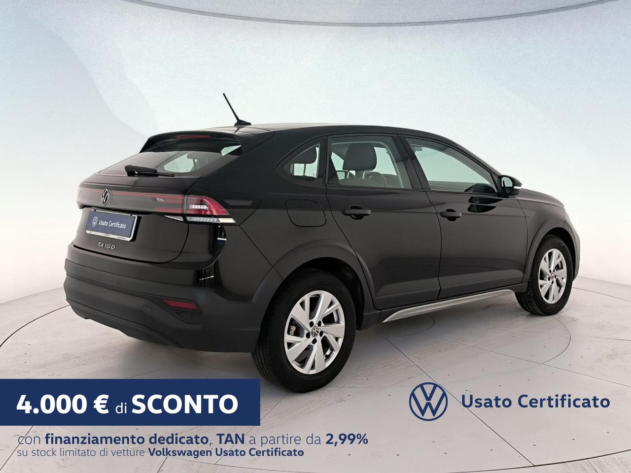 Volkswagen Taigo 1.0 tsi life 115cv