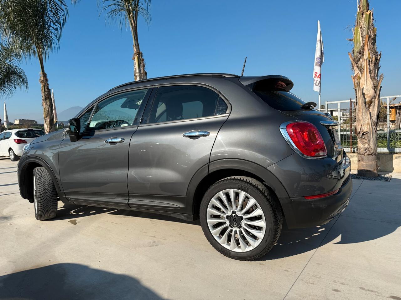 FIAT 500X LOUNGE ANNO 2016 1.6 DIESEL 120 CV