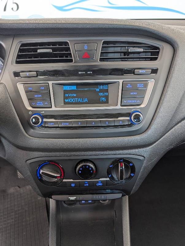 Hyundai i20 1.2 Classic econext 75cv 5p