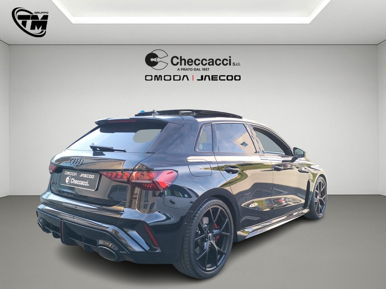 AUDI RS3 Sportback TOTAL BLACK FULL “ SOLI 17.000 KM"
