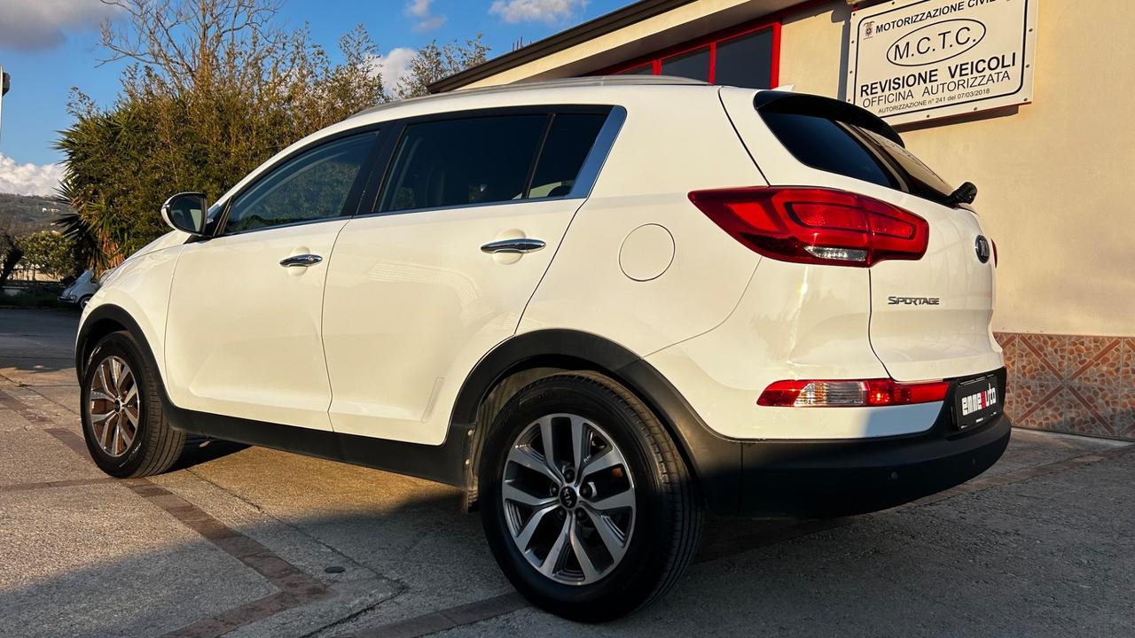 Kia Sportage 1.6 ECO GPL+ 2WD Class