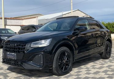 Audi Q2 Identity Black 2.0 TDI 116CV 30 Gancio Traino