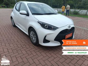 TOYOTA Yaris 4ª serie Yaris 1.5 Hybrid 5 porte...
