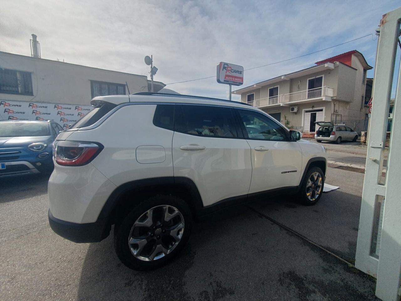 CONCESSIONARIA RR CARS : Jeep Compass 2.0 Multijet II aut. 4WD Longitude