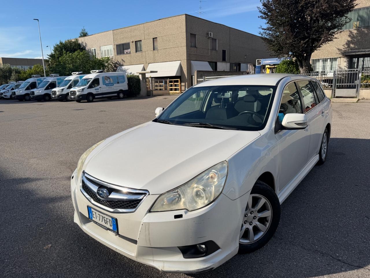 SUBARU LEGACY 4X4 AWD 2.0 BENZ-GPL 2034 EURO5B