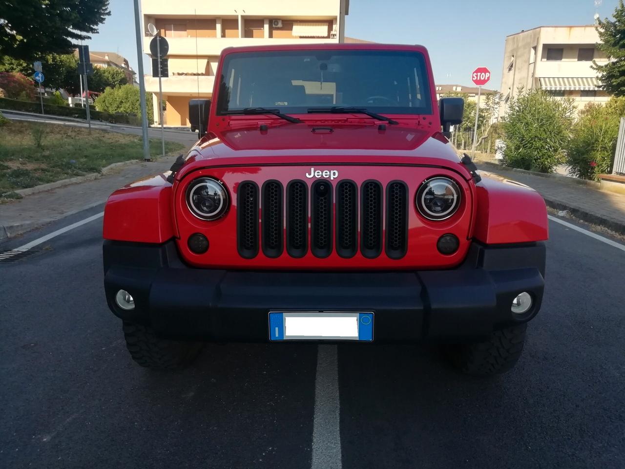 Jeep Wrangler 2.8 CRD DPF Sahara Auto