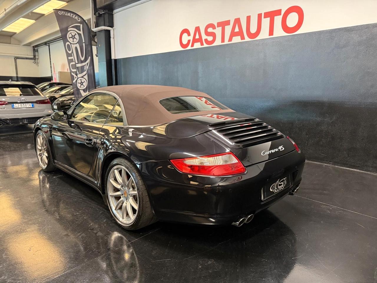 Porsche 997 4S Cabrio manuale