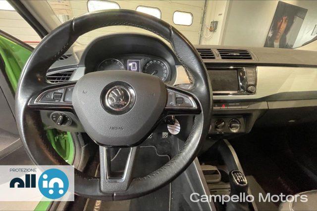 SKODA Fabia Fabia 1.0 mpi 75cv Twin Color Design Edition Nero