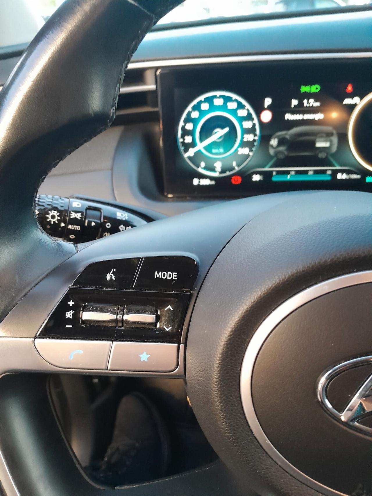 Hyundai Tucson 1.6 T-GDI 48V XLine