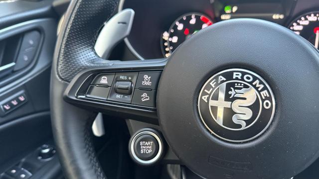 ALFA ROMEO Stelvio 2.2TURBODIESEL 210CV AT8 Q4 VELOCE *24M.G.*CL 20"*