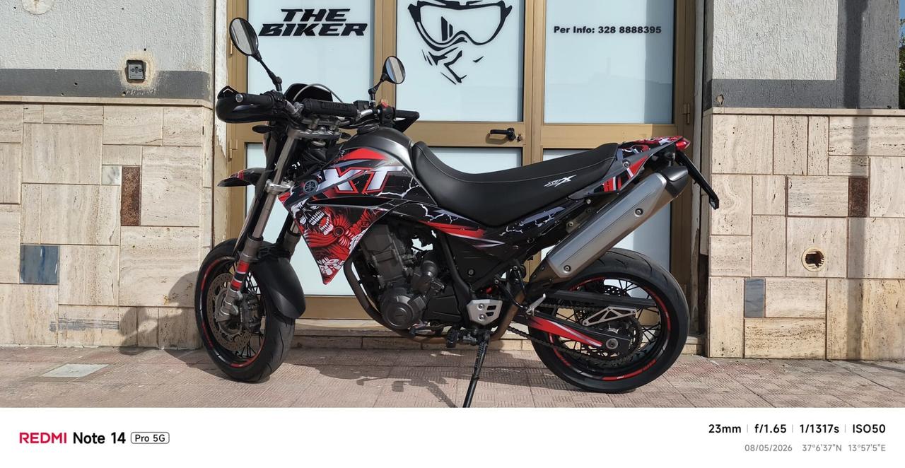 Yamaha XT 660X supermotard