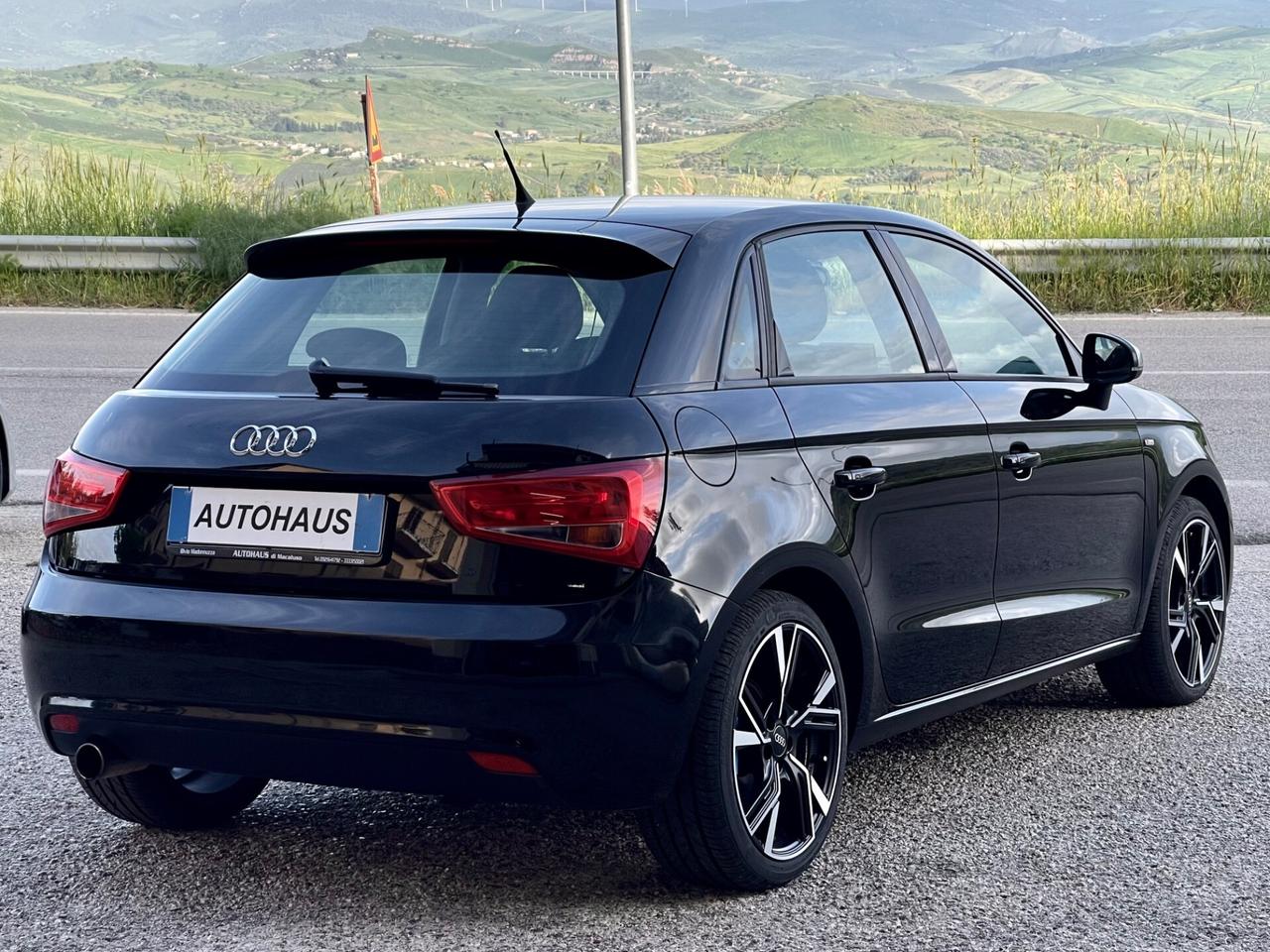 Audi A1 1.6 TDI 90cv S line edition NEOPATENTATI