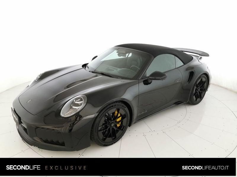 Porsche 911 Cabrio 3.6 Turbo S auto