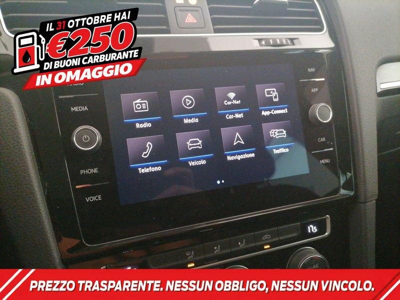 Volkswagen Golf 5p 1.5 tgi Executive 130cv dsg