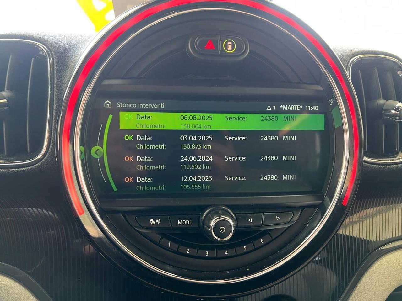 MINI COUNTRYMAN 2.0 DIESEL 150CV AUTOMATICA