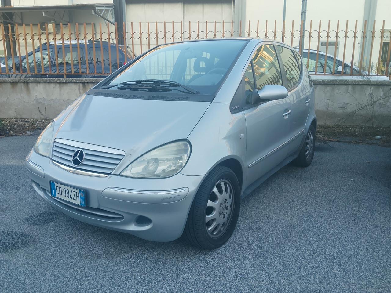 Mercedes-benz A 170 CDI cat Elegance