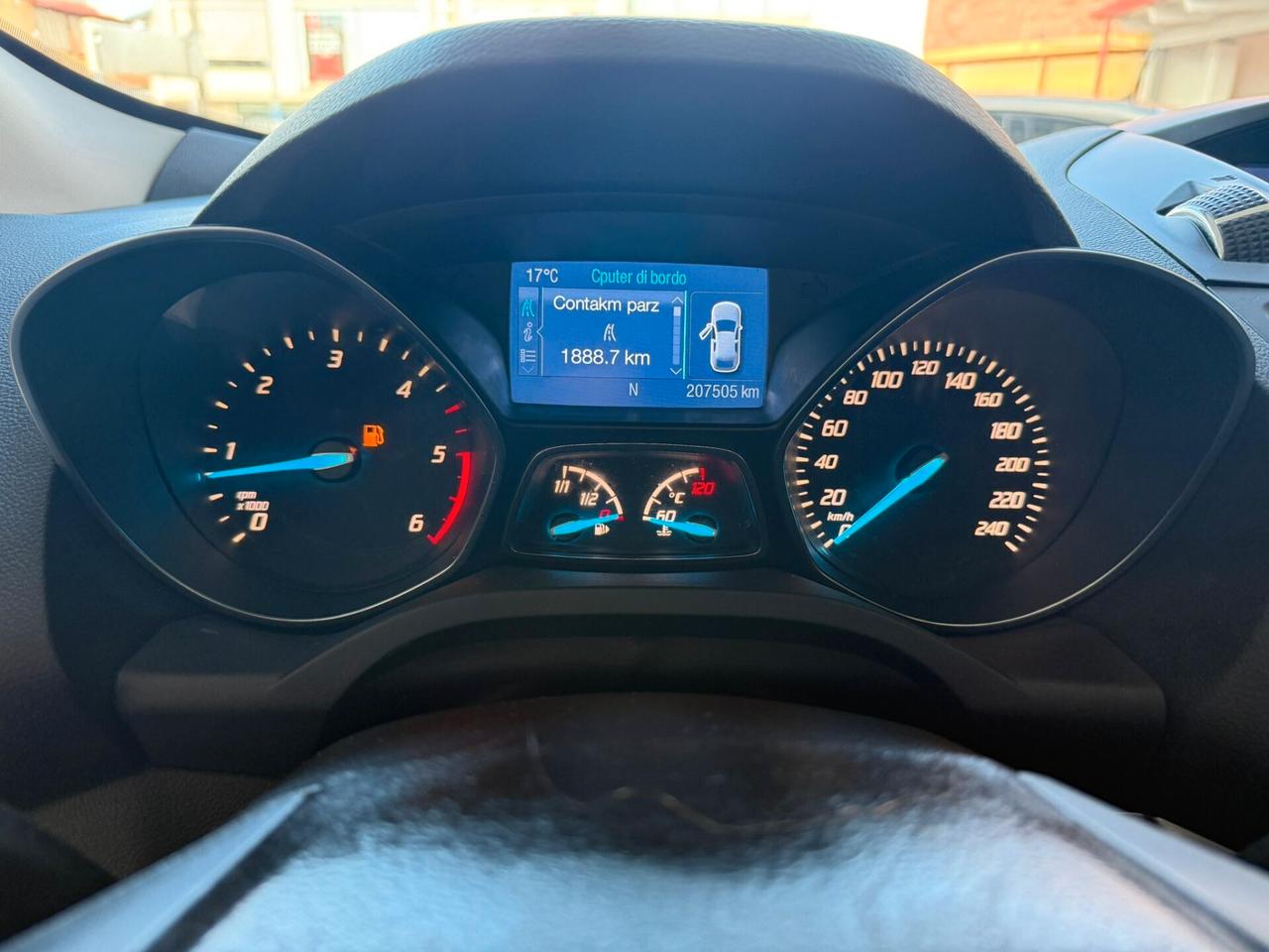 FORD KUGA 2.0 DIESEL 4x4 DEL NORD ITA 2013