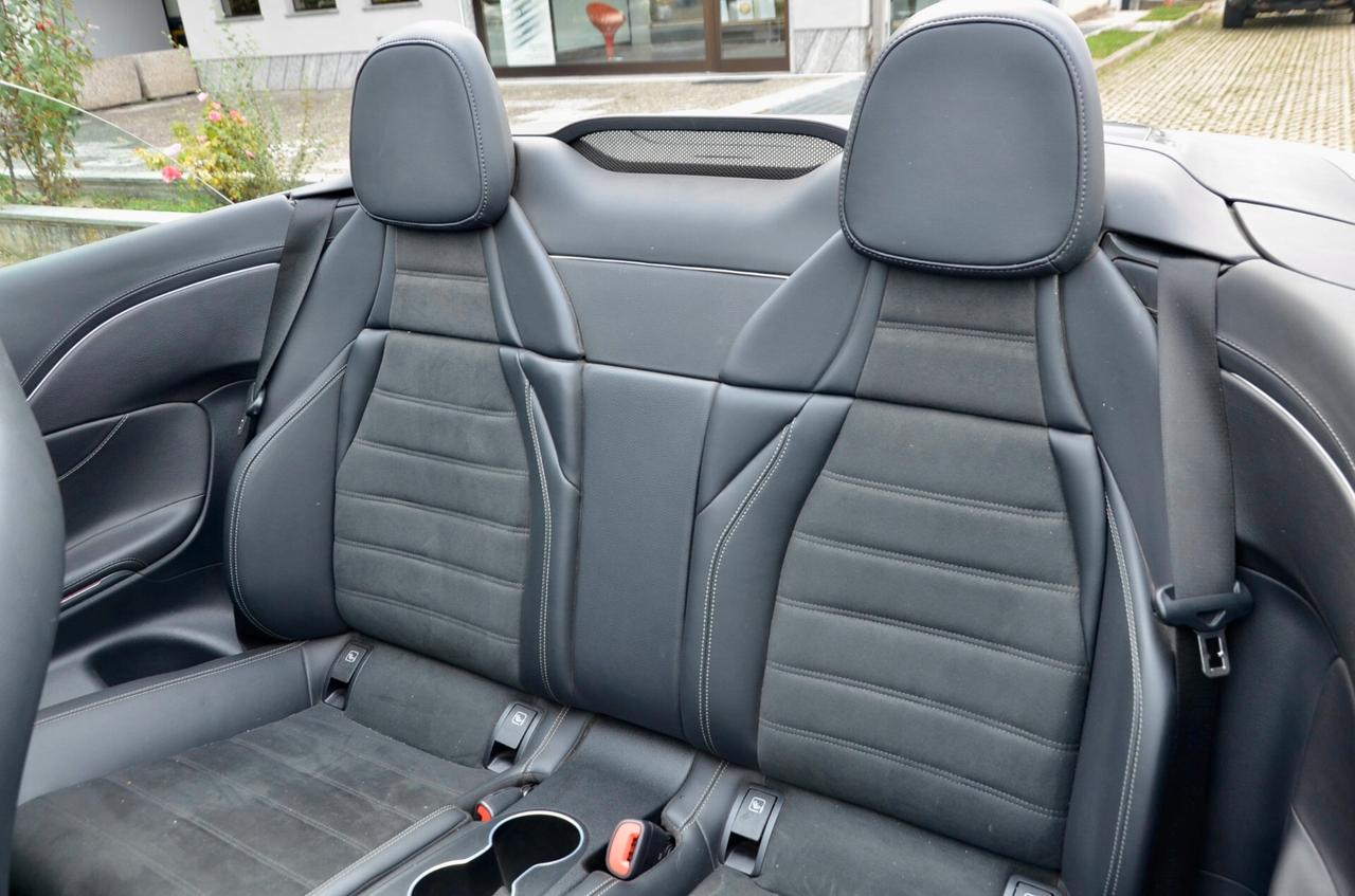 MERCEDES-BENZ CLE CABRIO 220d MILD HYBRID AMG LINE PREMIUM 197cv AUTO, UNICOPROPRIETARIO, UFF ITALIANA, HI-FI PREMIUM, FARI DIGITAL LIGHT, RETROCAMERA, PERMUTE