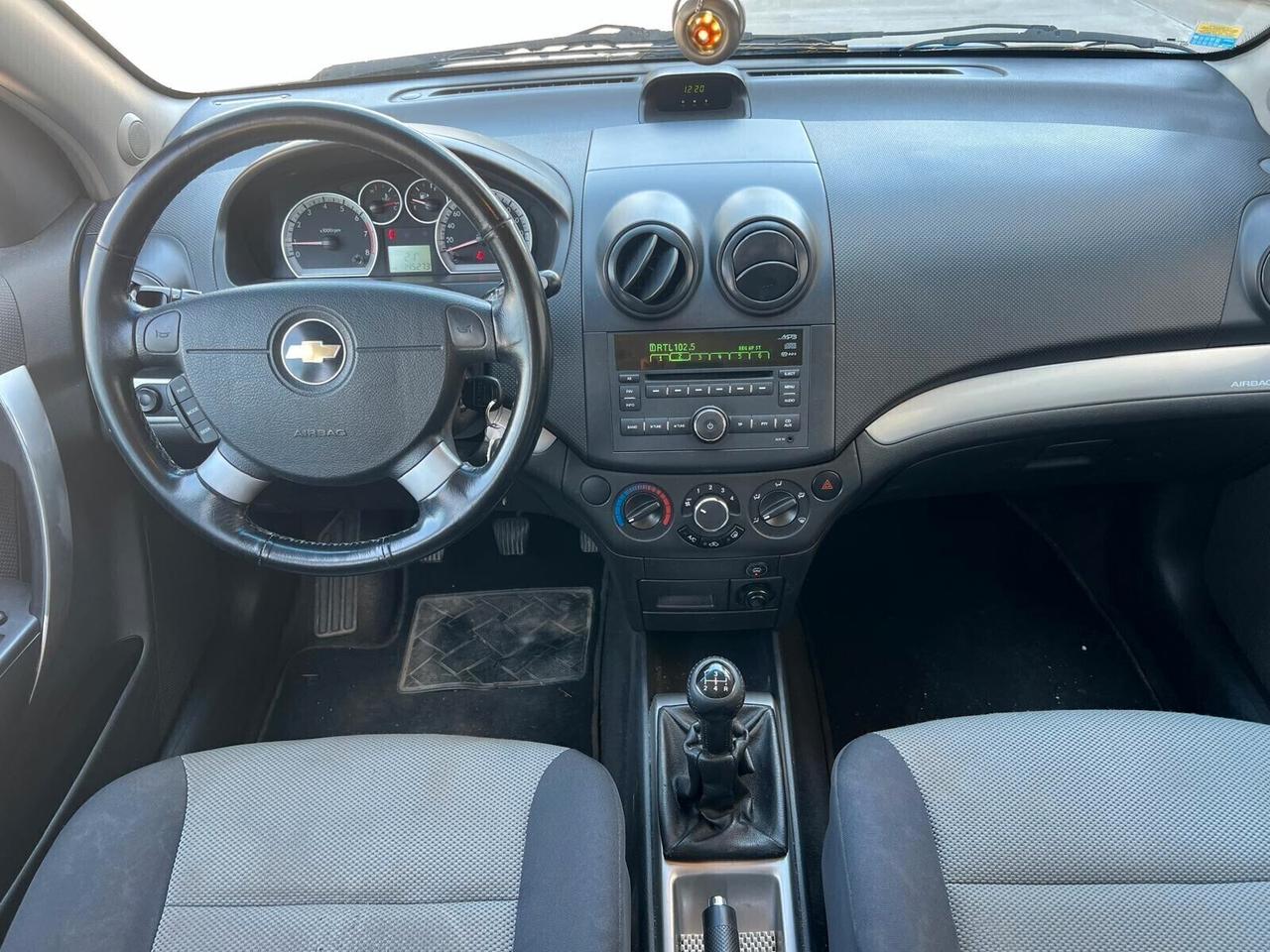 Chevrolet Aveo 1.2 5 porte LS GPL Eco Logic-2009