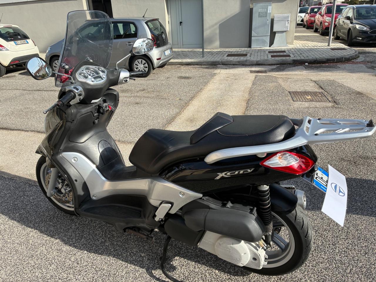 Yamaha X-City