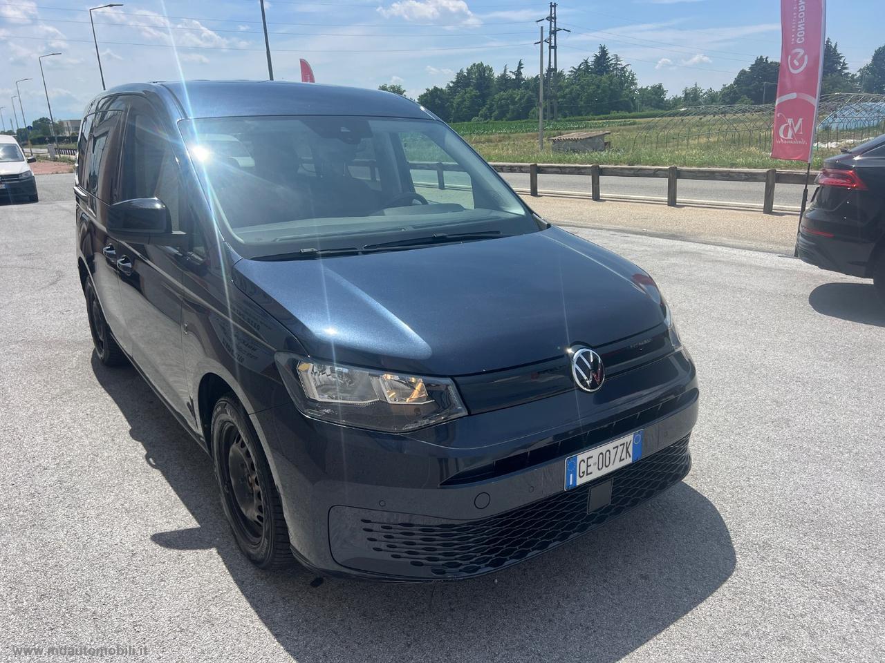 VOLKSWAGEN Caddy 2.0 TDI 102CV Space 5 POSTI AUTOVETTURA