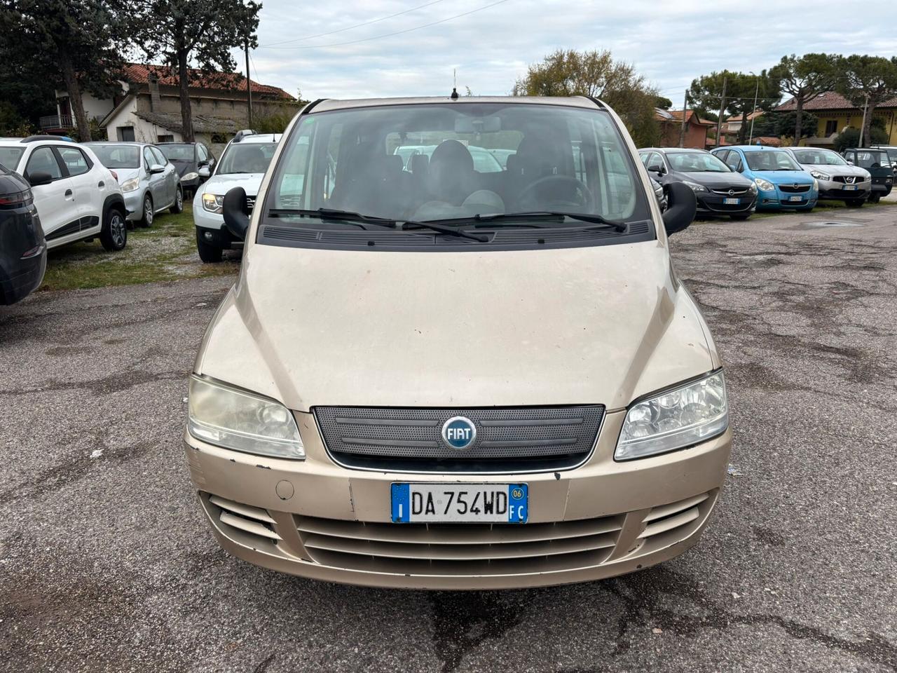 Fiat Multipla 1.6 16V Natural Power Emotion