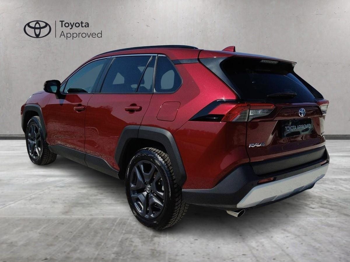 TOYOTA Rav4 V 2019 - Rav4 2.5 vvt-ie h Lounge awd-i 222cv e-cvt