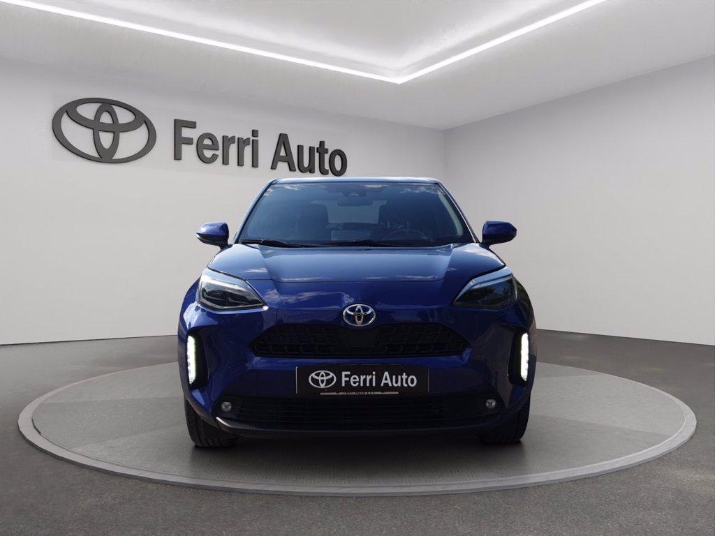 TOYOTA Yaris cross 1.5h trend fwd 116cv e-cvt del 2021