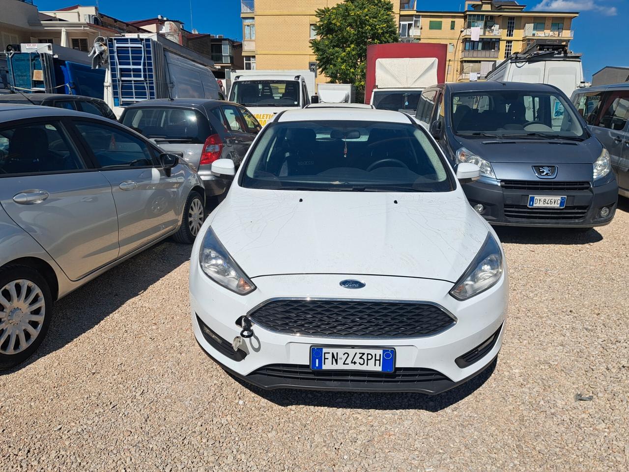 Ford Focus 1.0 benzina 2018 (motore rotto )
