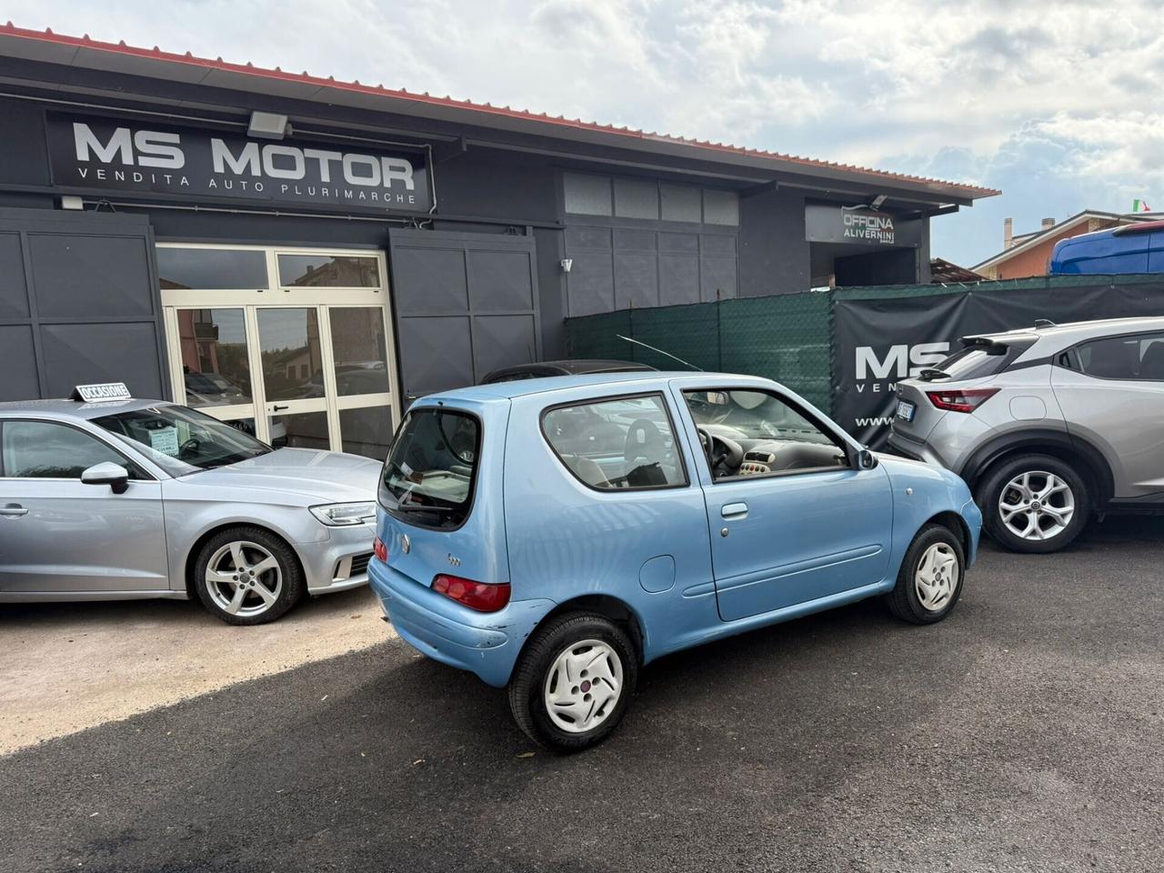 Fiat 600 1.1 50th Anniversary - a/c - servosterzo