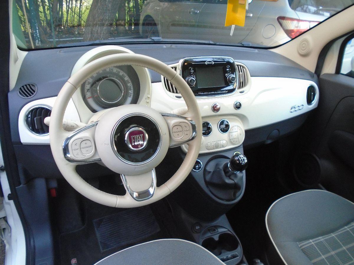 FIAT 500 '2018 B/GPL 69000 KM OK NEOPATENTATI