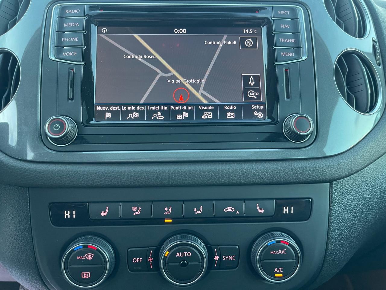 VOLKSWAGEN TIGUAN 2.0 TDI 150CV DSG 4M STRAFULL