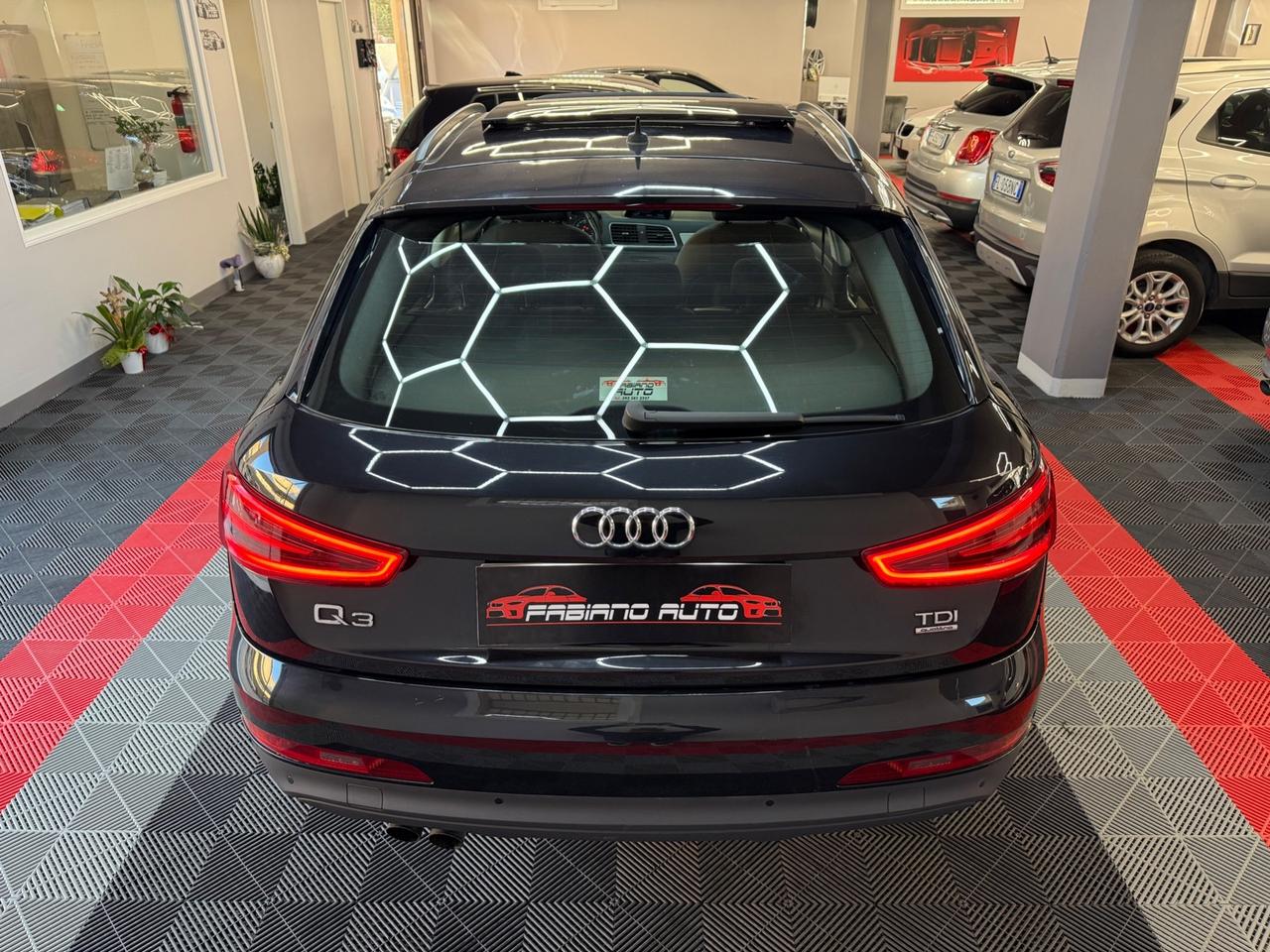 Audi Q3 2.0 TDI quattro TETTO - FABIANOAUTO