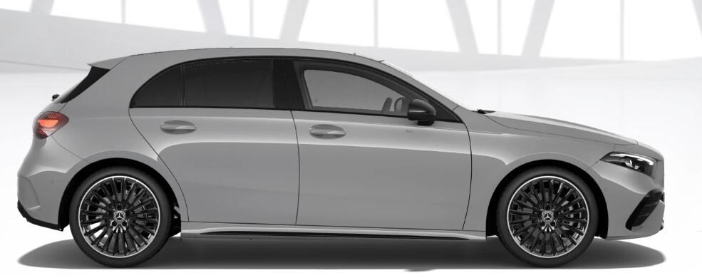 Mercedes-benz Classe A 200d Automatic Alpine Grey Edition Km0