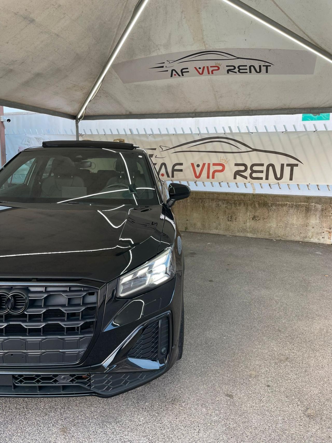 Audi Q2 35 TDI quattro S tronic Identity Black
