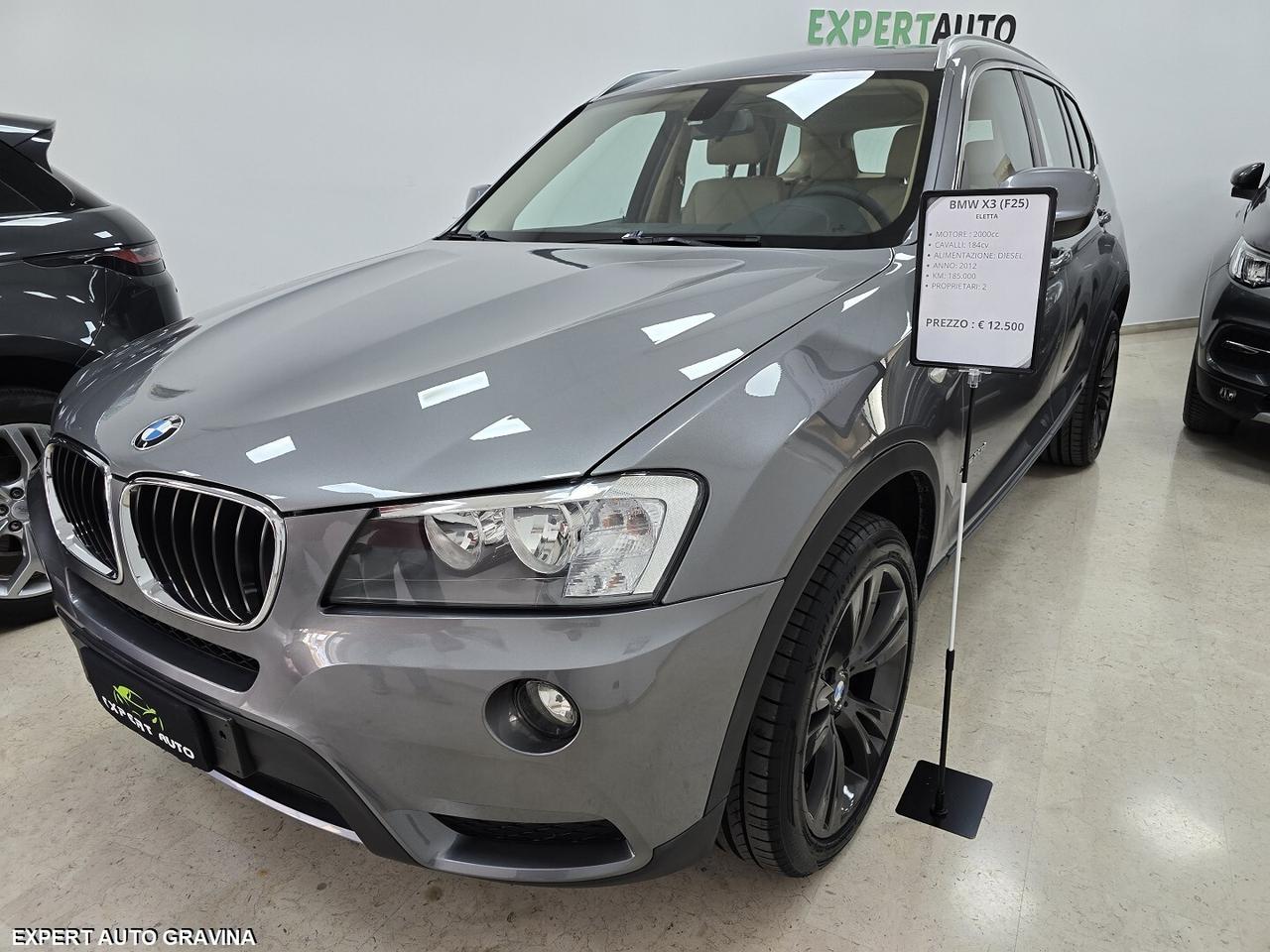 BMW X3 2.0cc 184cv ELETTA