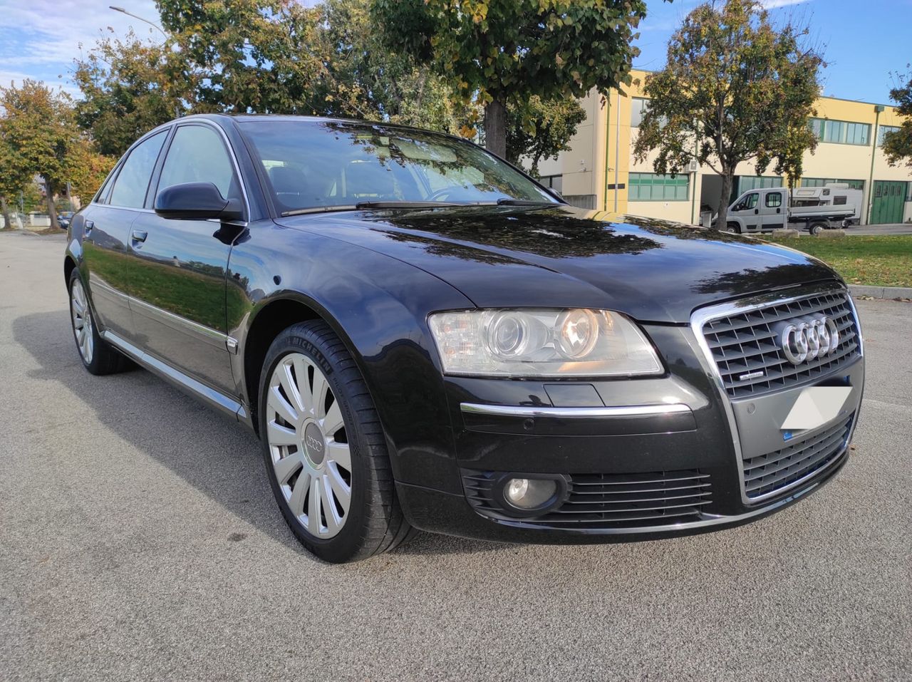 Audi A8 4.2 V8 TDI quattro tiptronic